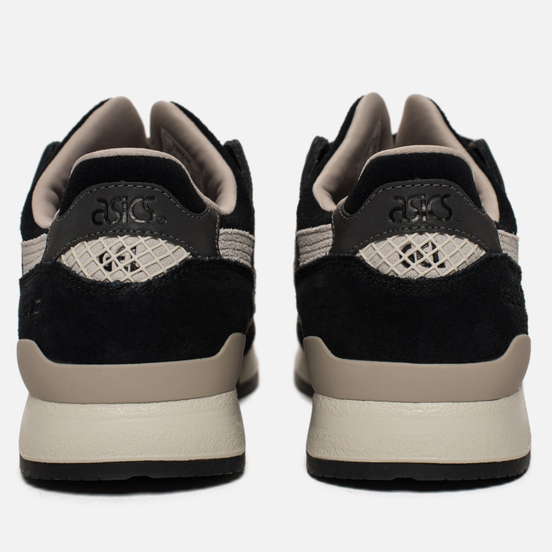 Мужские кроссовки ASICS x Kicks Lab Gel-Lyte III KLSHINOBI Black/Cool Grey