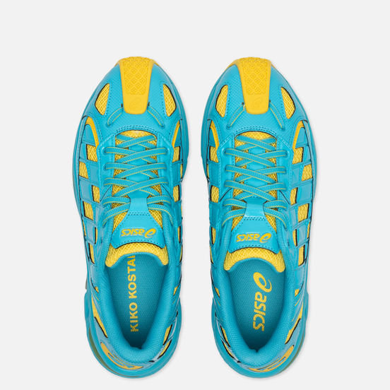 Мужские кроссовки ASICS x Kiko Kostadinov Gel-Kiril Ice Mint/Vibrant Yellow