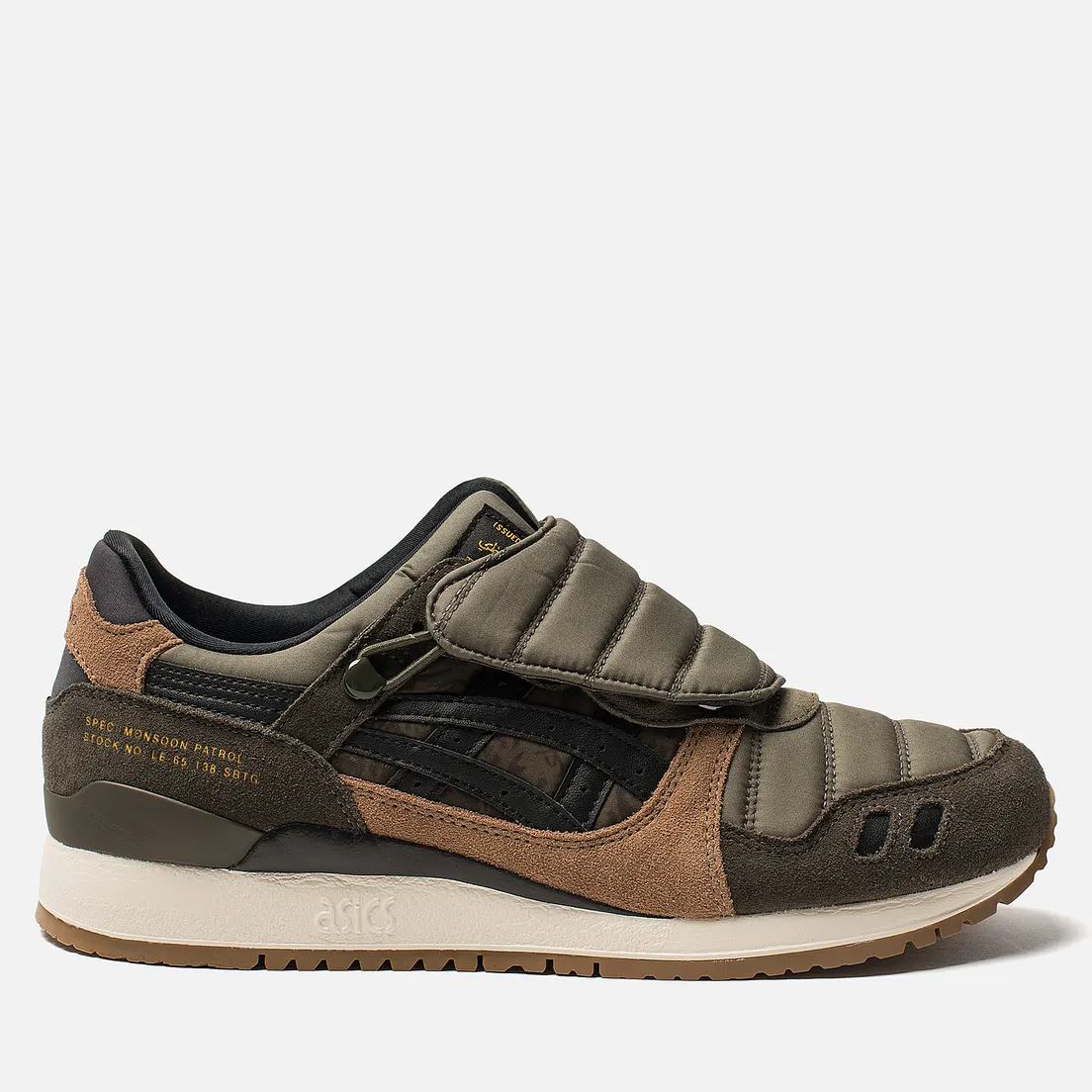 ASICS Мужские кроссовки x Limited Edt x SBTG Gel-Lyte III Monsoon Patrol