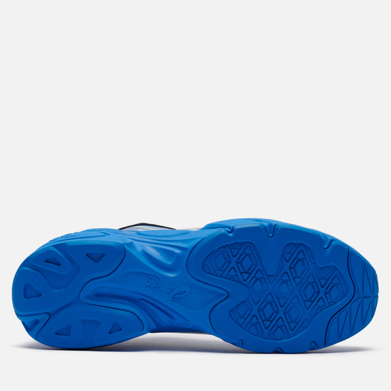 Мужские кроссовки ASICS x Megaman Gel-BND Electric Blue/Electric Blue