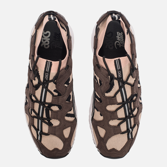 Мужские кроссовки ASICS x Patta Gel-Mai Knit Rose Cloud/Black