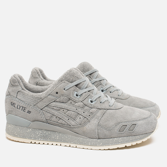 reigning champ gel lyte 3 grey