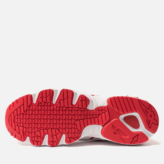 Мужские кроссовки ASICS x Vivienne Westwood Gel-Mai Knit MT White/Fiery Red