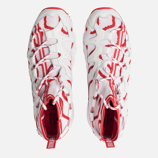 Мужские кроссовки ASICS x Vivienne Westwood Gel-Mai Knit MT White/Fiery Red