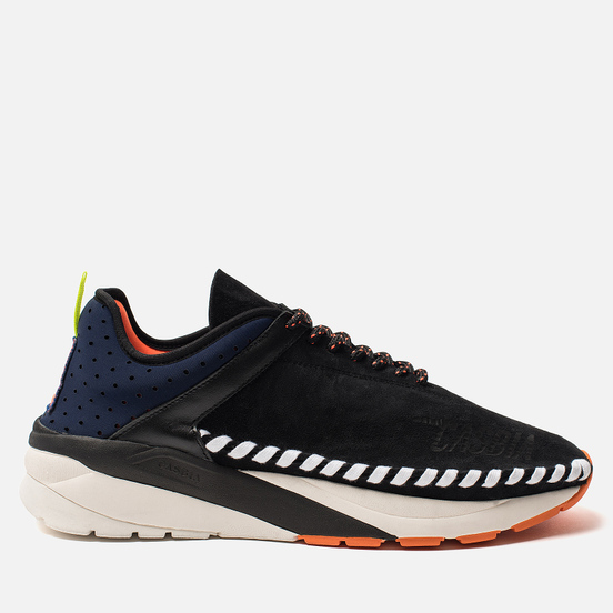 Мужские кроссовки Casbia Hammerhead Lace Up Black