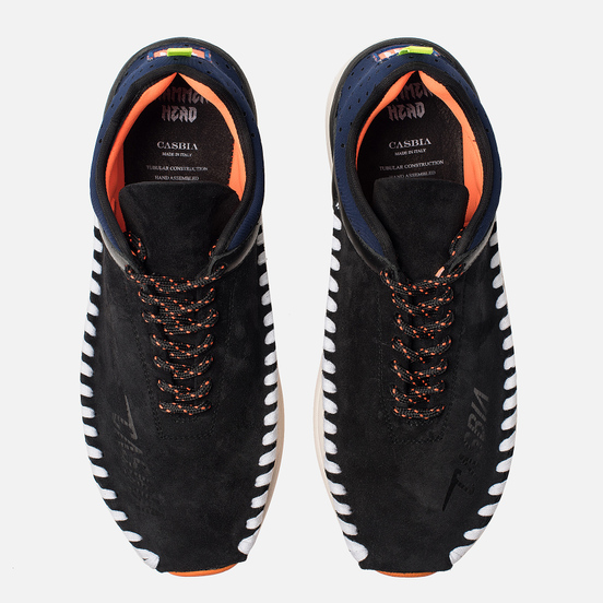 Мужские кроссовки Casbia Hammerhead Lace Up Black