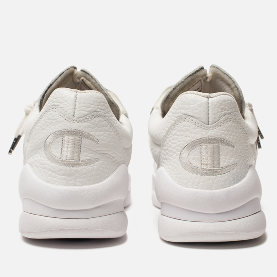 Мужские кроссовки Casbia x Champion Atlanta Low White