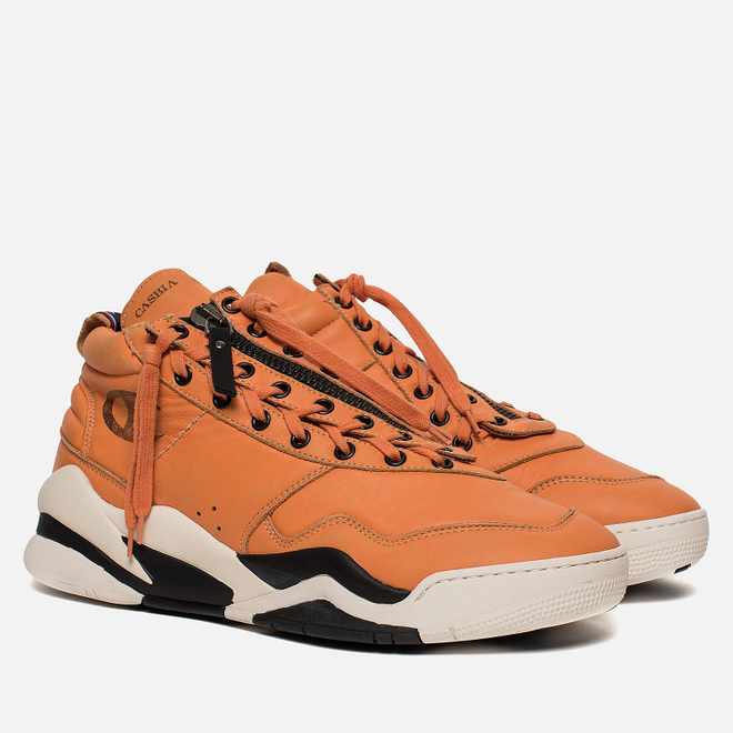 Мужские кроссовки Casbia x Champion Atlanta Safety Orange
