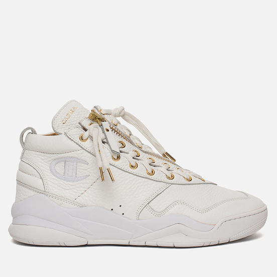Мужские кроссовки Casbia x Champion Atlanta White