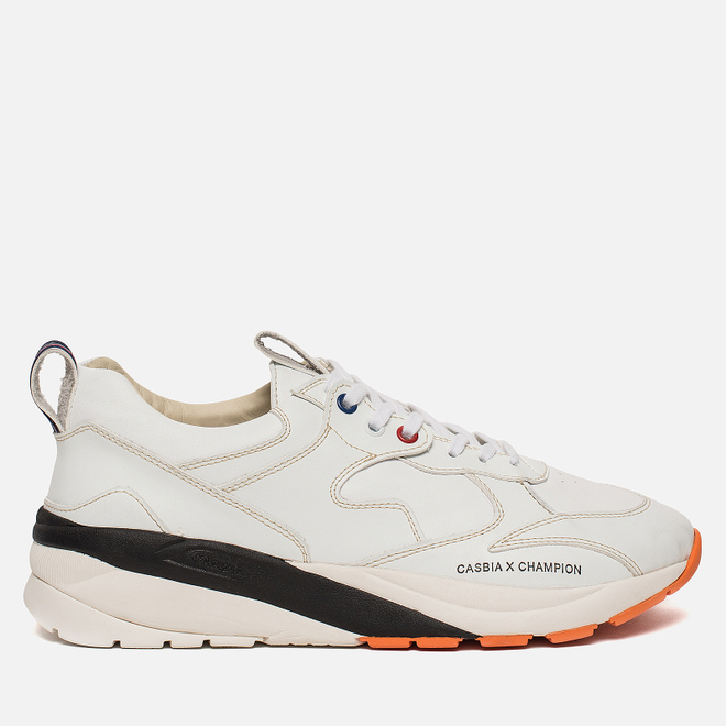 Мужские кроссовки Casbia x Champion Veloce Atl White