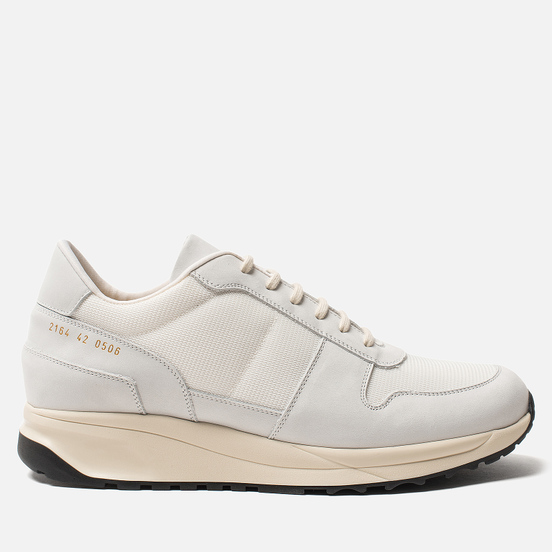 Мужские кроссовки Common Projects Track Vintage 2164 White