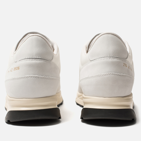 Мужские кроссовки Common Projects Track Vintage 2164 White