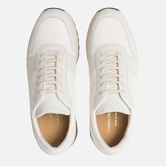 Мужские кроссовки Common Projects Track Vintage 2164 White