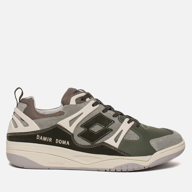 Мужские кроссовки Damir Doma x Lotto Flor L Algae/Buck Green