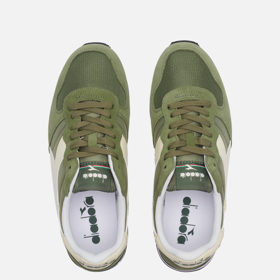 Мужские кроссовки Diadora Camaro Olivine Green/Whisper White