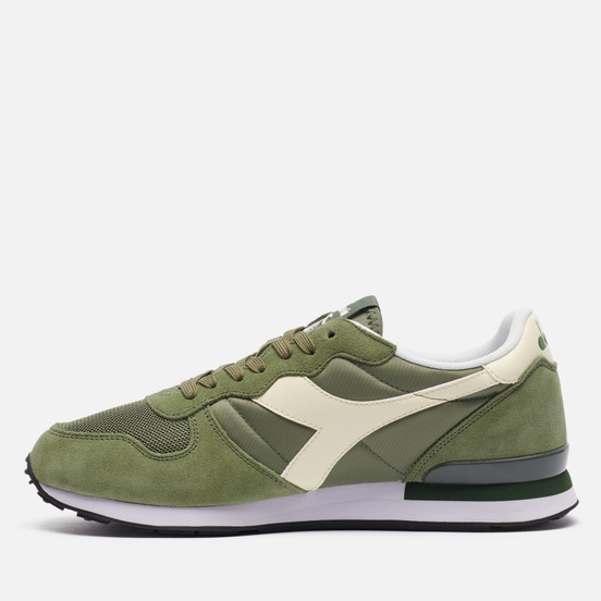 Мужские кроссовки Diadora Camaro Olivine Green/Whisper White
