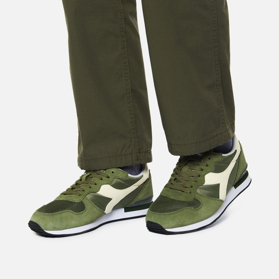 Мужские кроссовки Diadora Camaro Olivine Green/Whisper White