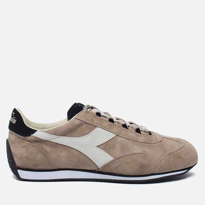 Мужские кроссовки Diadora Heritage Equipe Kidskin Cobblestone/Black