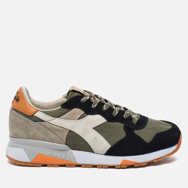Мужские кроссовки Diadora Heritage Trident 90 C SW Rosemary Green/Beige Chai Tea
