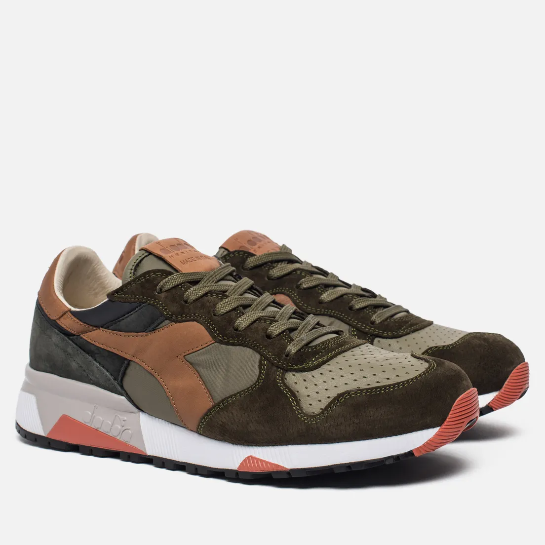Diadora Heritage Мужские кроссовки Trident 90 NYL