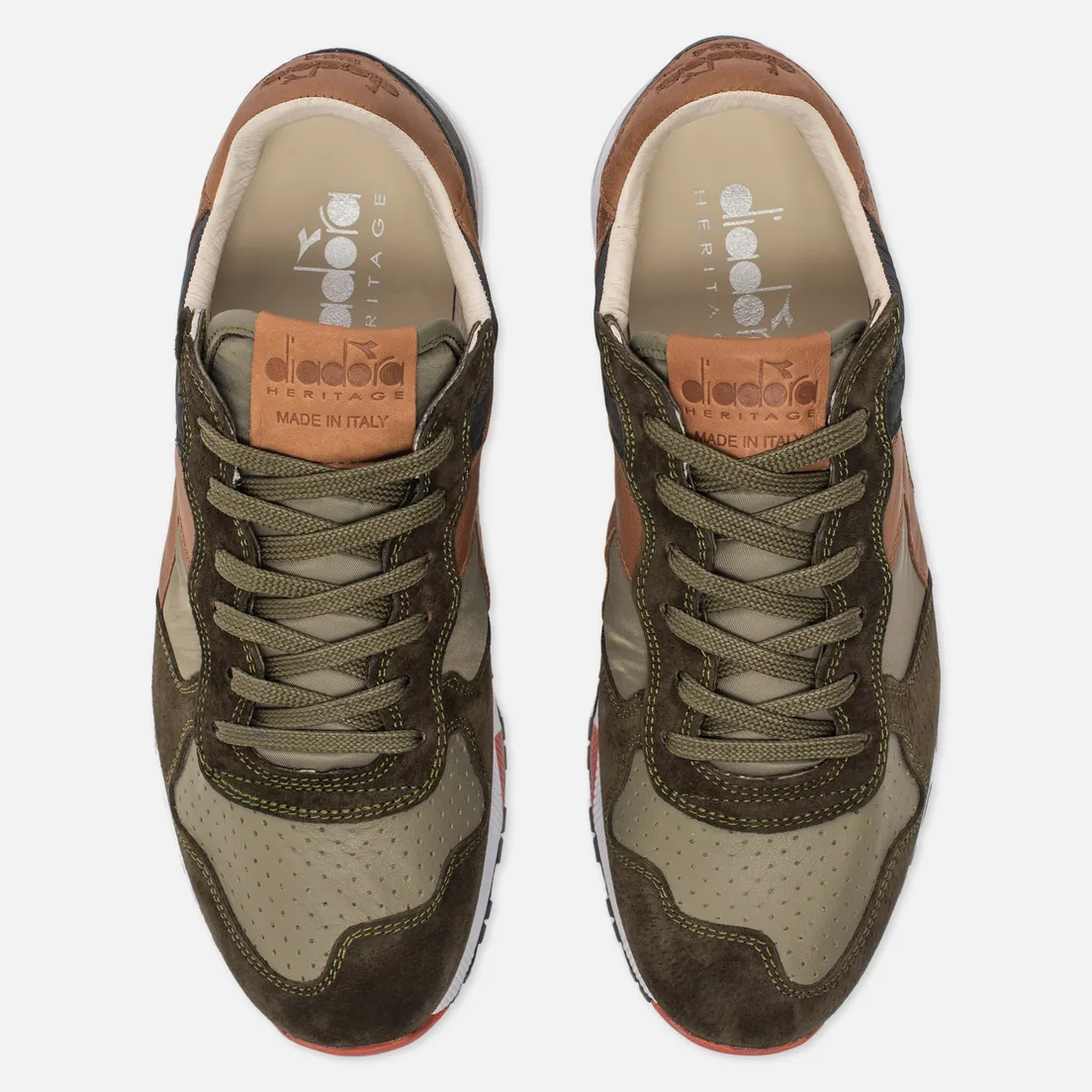 Diadora Heritage Мужские кроссовки Trident 90 NYL