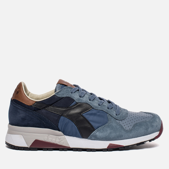 Мужские кроссовки Diadora Heritage Trident 90 NYL Flint Stone/Black Iris