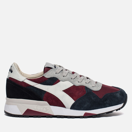 Мужские кроссовки Diadora Heritage Trident 90 S. Stone Wash Blue Nights/Cordovan