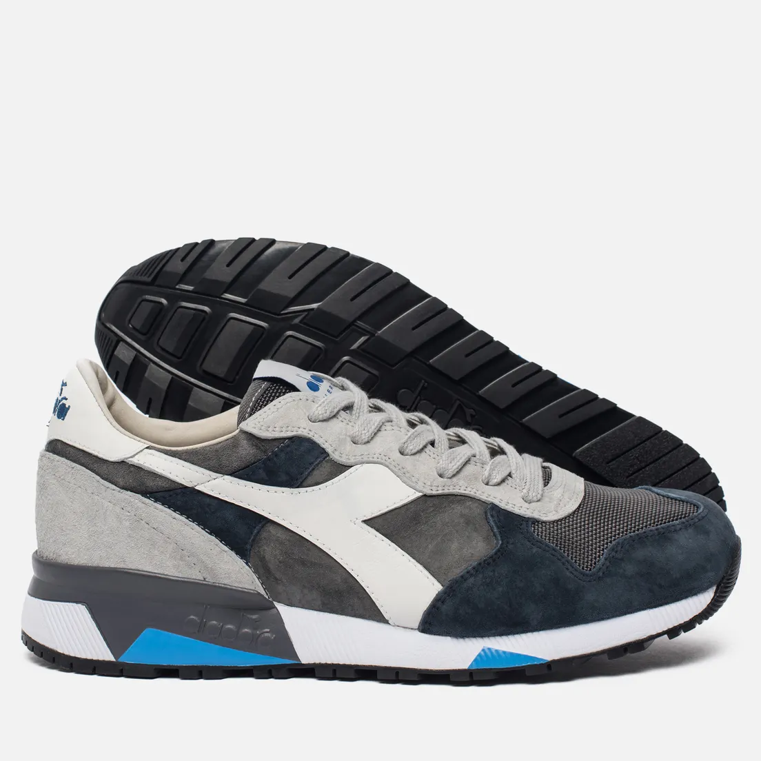 Diadora Heritage Мужские кроссовки Trident 90 S. Stone Wash