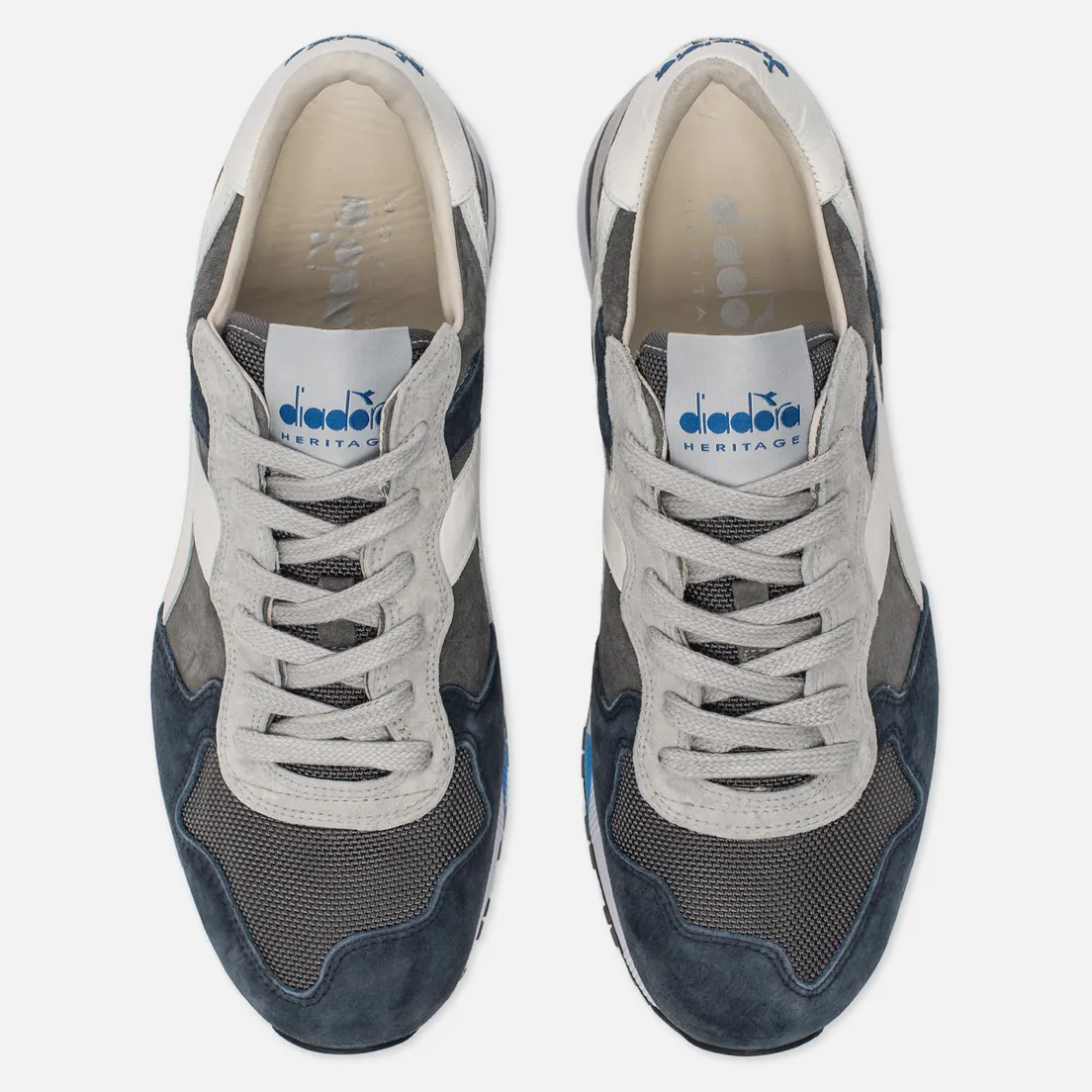 Diadora Heritage Мужские кроссовки Trident 90 S. Stone Wash