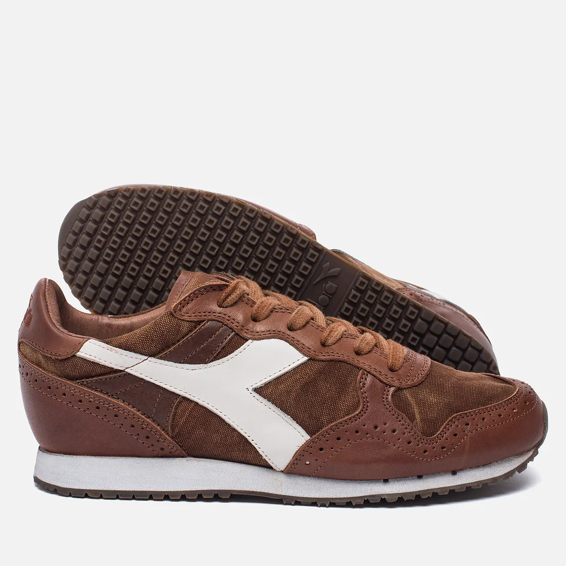 Diadora Heritage Мужские кроссовки Trident C Dyed Brogue