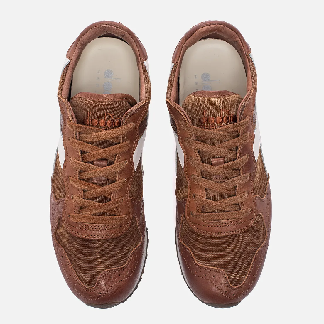 Diadora Heritage Мужские кроссовки Trident C Dyed Brogue