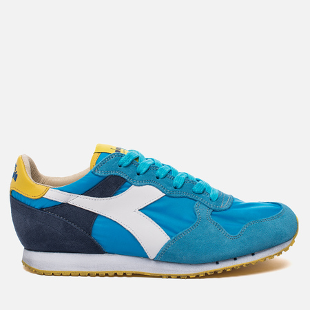 Мужские кроссовки Diadora Heritage Trident NY S.W Hawaiian Ocean/White/Dark Blue