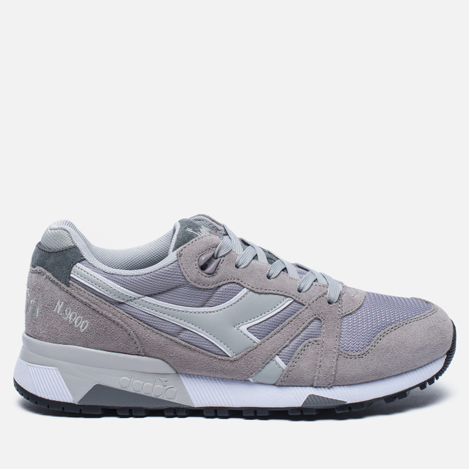 Мужские кроссовки Diadora N.9000 III Paloma Grey/Grey Alaska