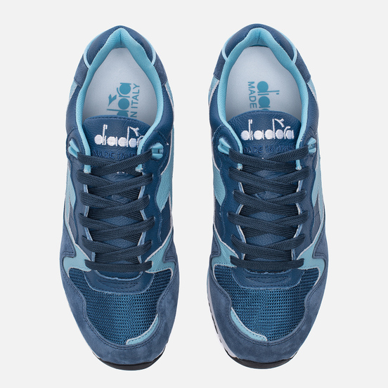 Мужские кроссовки Diadora V.7000 Italia Capri Pack Air Blue/Dark Blue