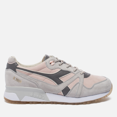 Мужские кроссовки Diadora x Bait N.9000 Beach Runner II Spiaggia Rosa Grey Wind