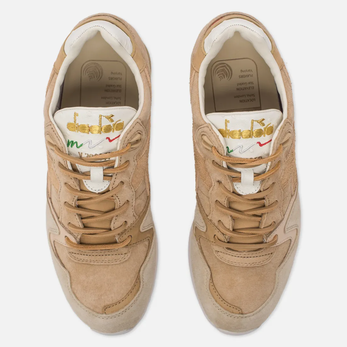 Diadora Мужские кроссовки x Footpatrol V.7000
