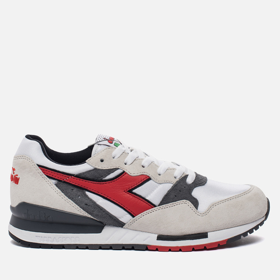 Мужские кроссовки Diadora x Roberto Baggio Intrepid OG White/Grey/Red