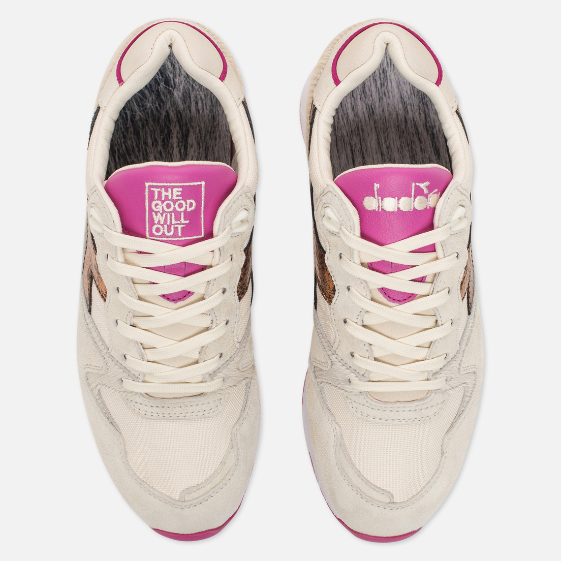 Diadora Мужские кроссовки x The Good Will Out V.7000 Caligula The Rise And Fall Pack