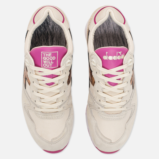 Мужские кроссовки Diadora x The Good Will Out V.7000 Caligula The Rise And Fall Pack Antique White