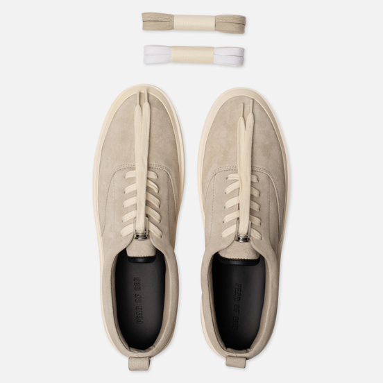 Мужские кроссовки Fear of God 101 Lace Up Suede Bone