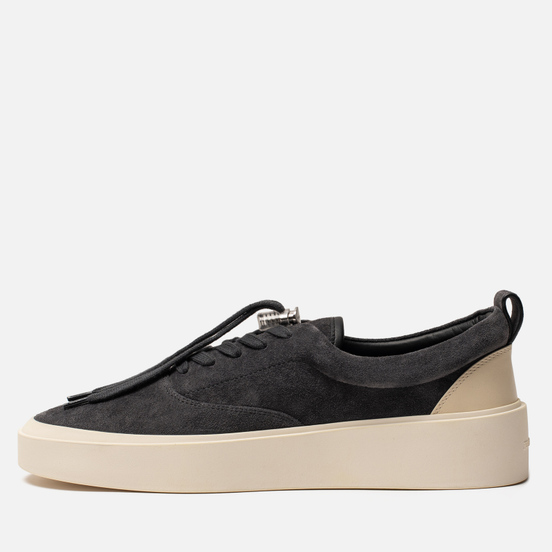 Мужские кроссовки Fear of God 101 Lace Up Suede Vintage Black
