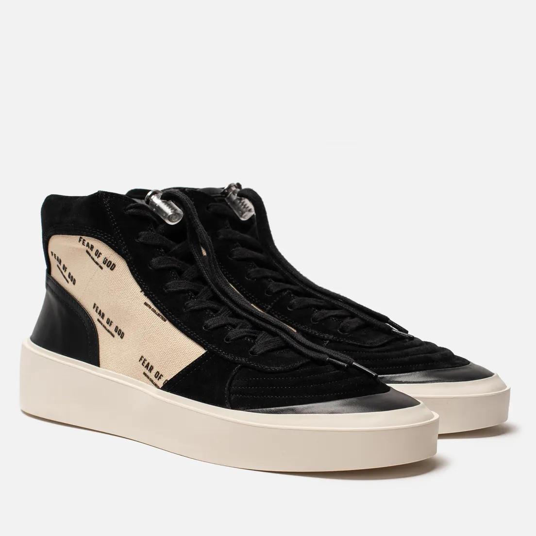 Fear of God Мужские кроссовки Strapless Skate Mid Suede/Canvas