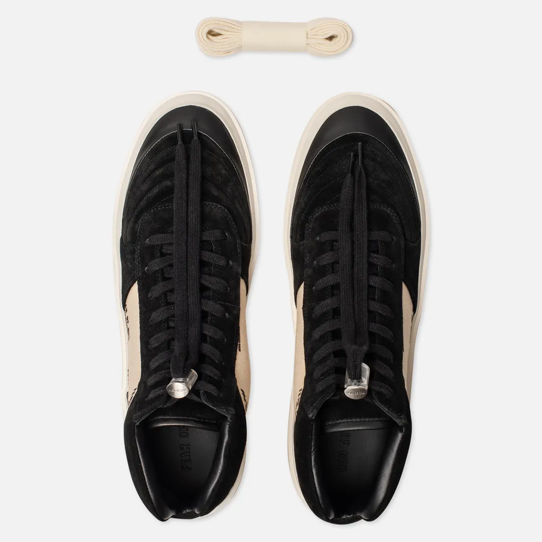 Fear of God Мужские кроссовки Strapless Skate Mid Suede/Canvas
