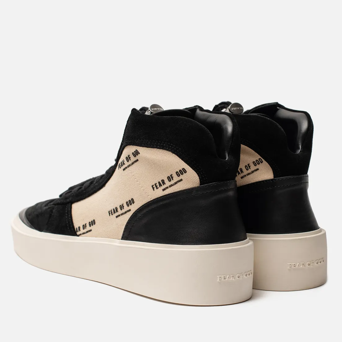 Fear of God Мужские кроссовки Strapless Skate Mid Suede/Canvas