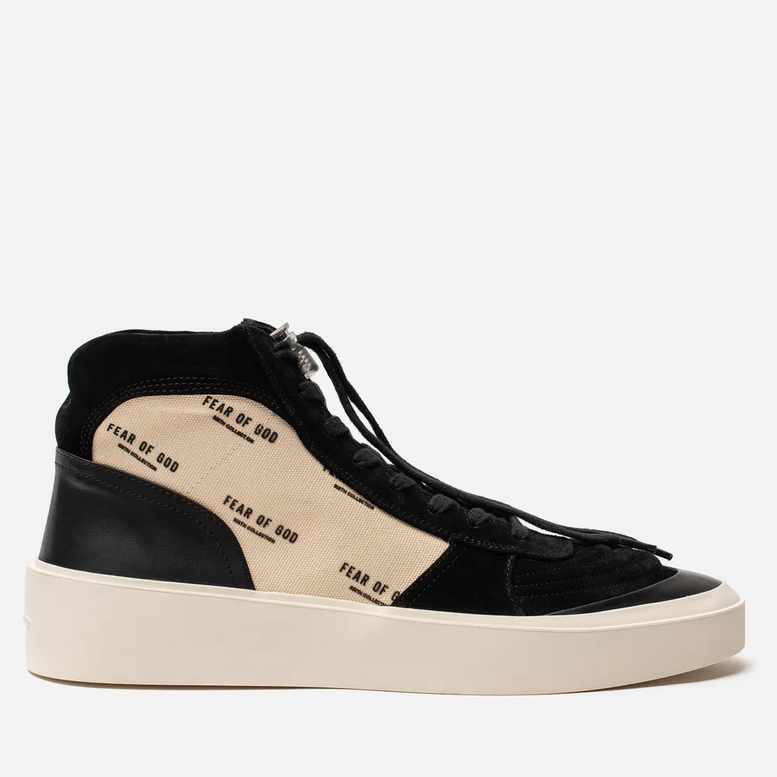 Fear of God Мужские кроссовки Strapless Skate Mid Suede/Canvas