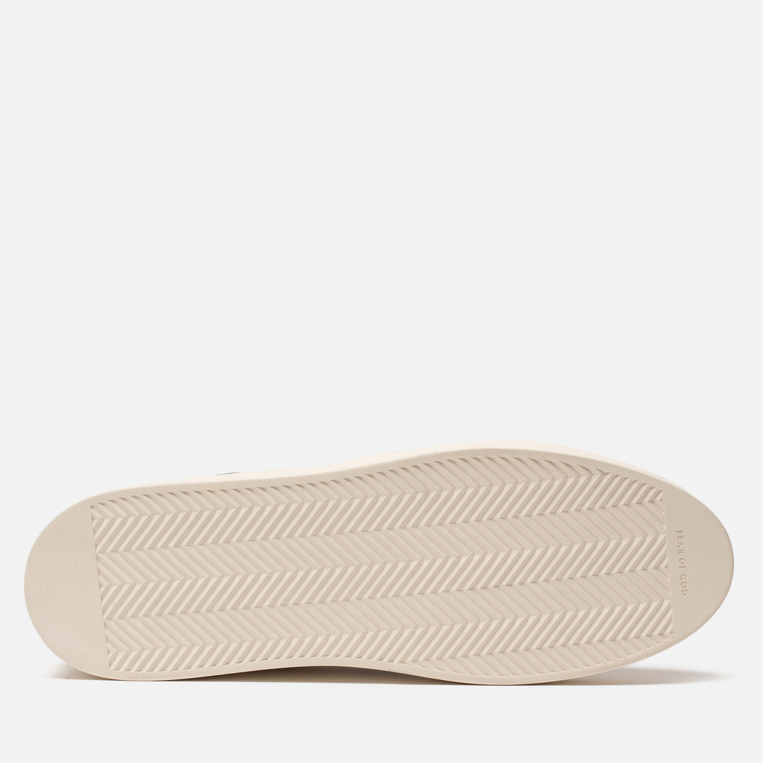 Fear of God Мужские кроссовки Strapless Skate Mid Suede/Canvas