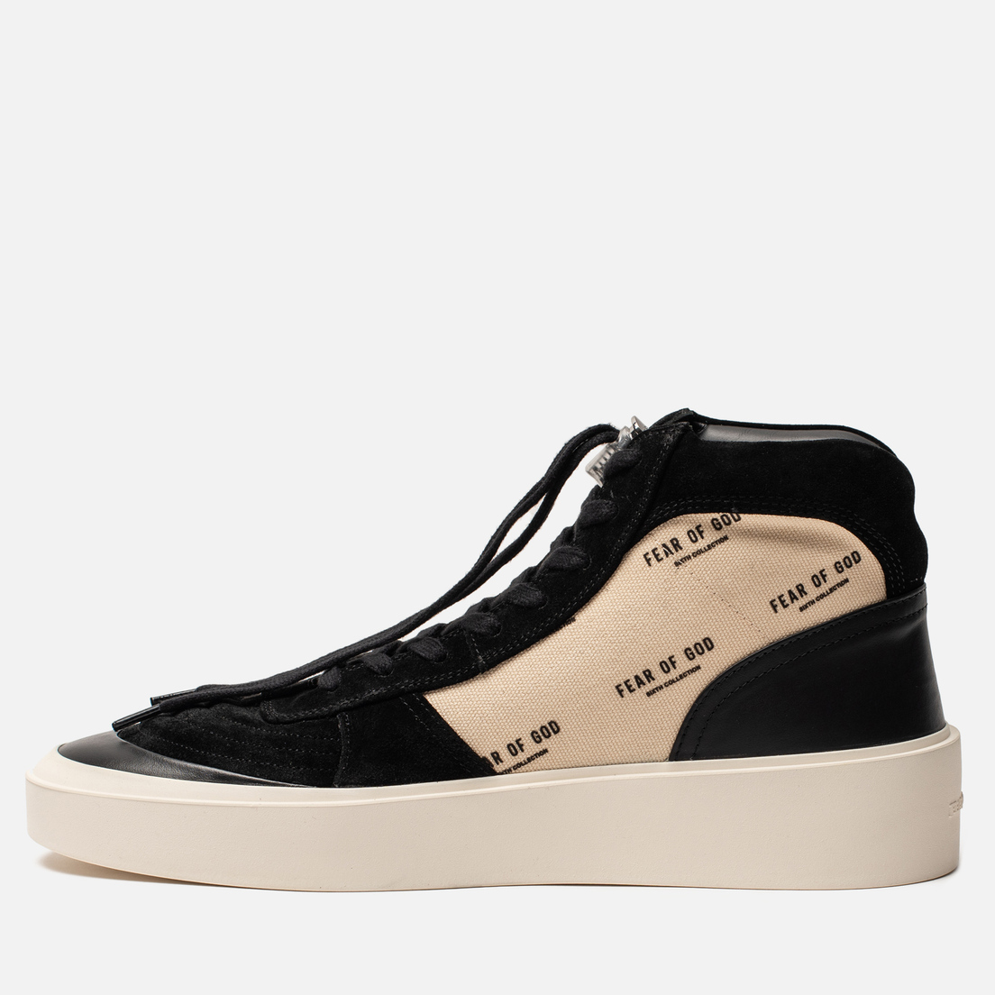 Fear of God Мужские кроссовки Strapless Skate Mid Suede/Canvas