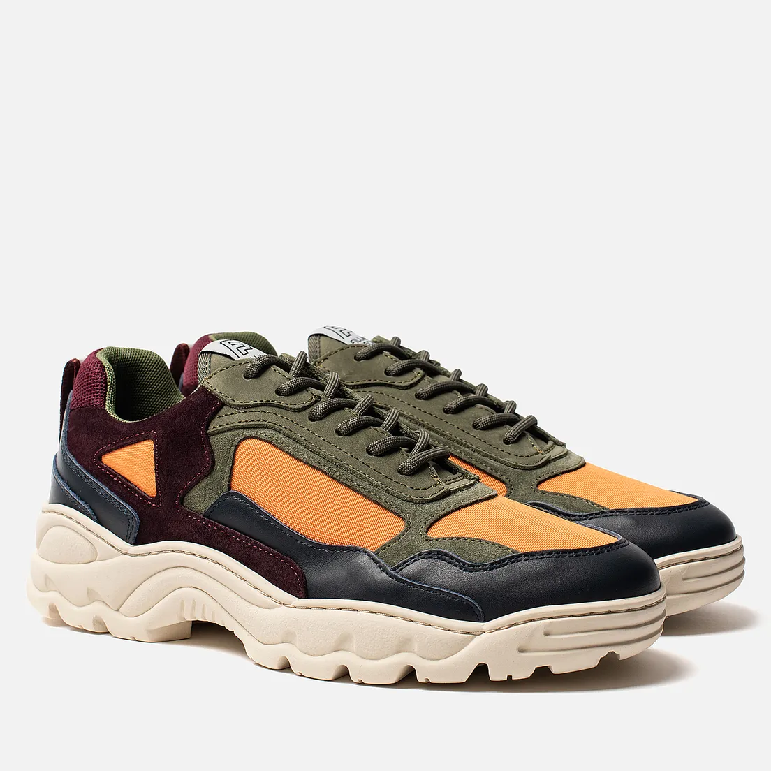 Filling Pieces Мужские кроссовки Low Curve Iceman