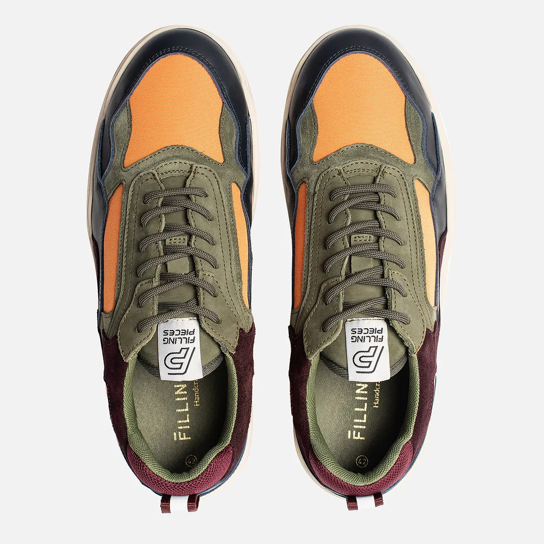 Filling Pieces Мужские кроссовки Low Curve Iceman