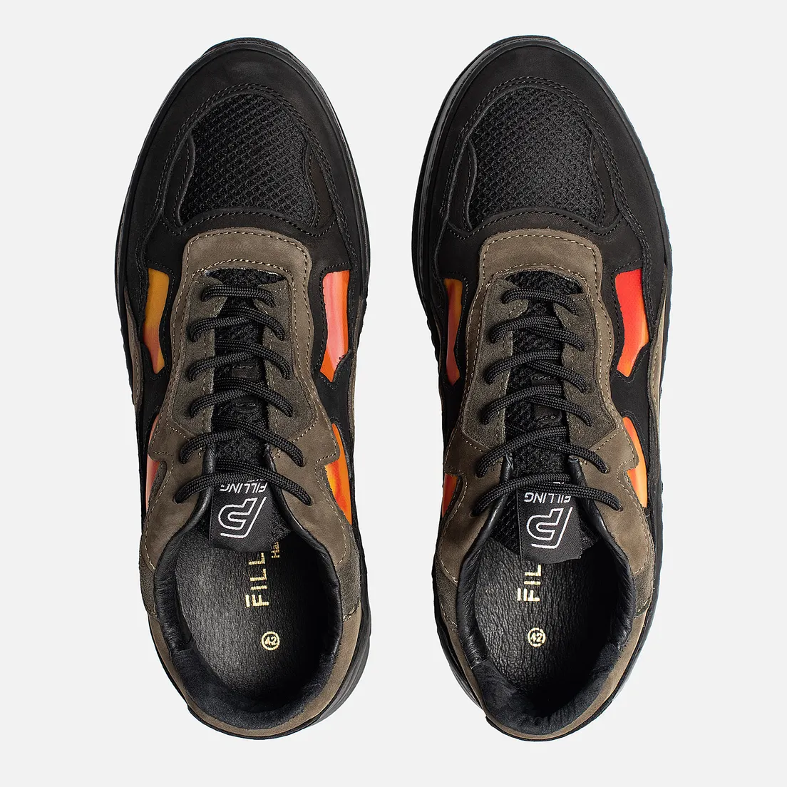 Filling Pieces Мужские кроссовки Low Fade Cosmo